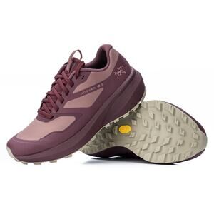 Arc’teryx Norvan LD 3 Shoe Dark Rose Dust Light Fallow Pink Purple Hiking 8.5
